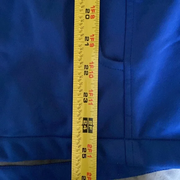 Golden State Warriors Womens Fitted Jacket With Hood Medium - Picture 13 of 13